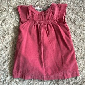 Burberry baby corduroy dress